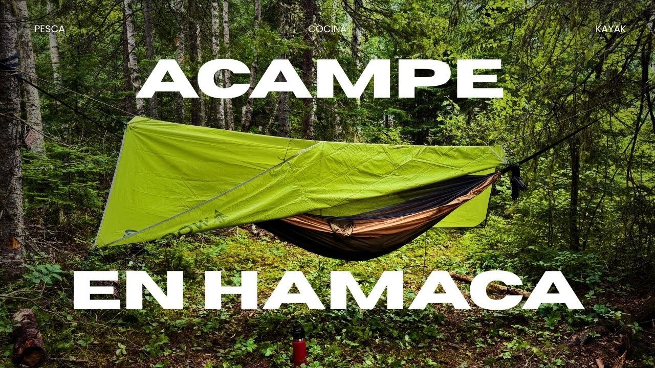 2 dias de camping en hamaca y pesca