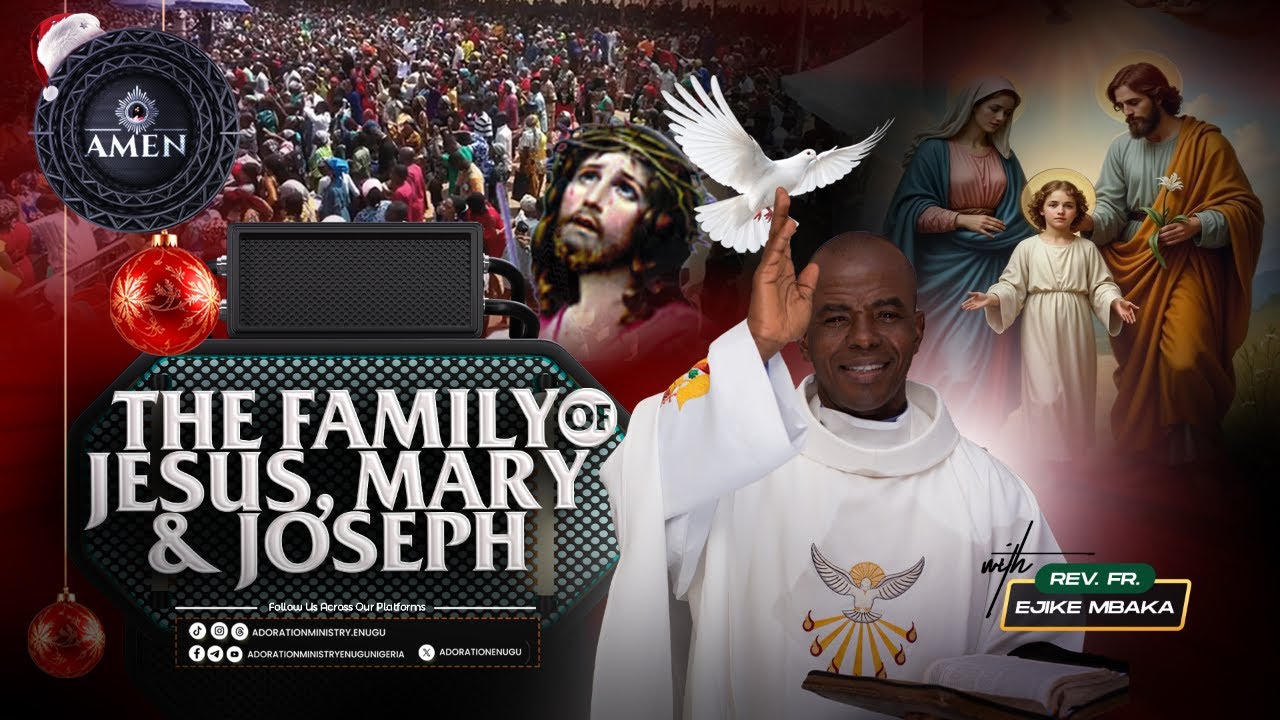 SUNDAY MASS LIVE WITH REV. FR. EJIKE MBAKA || 28-12-2025