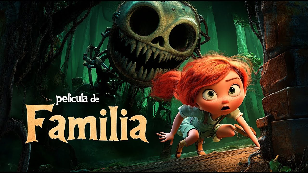 Fant&aacute;stica Aventura En El Laberinto. | pel&iacute;cula de Fantas&iacute;a Familia en Espa&ntilde;ol | Animaci&oacute;n