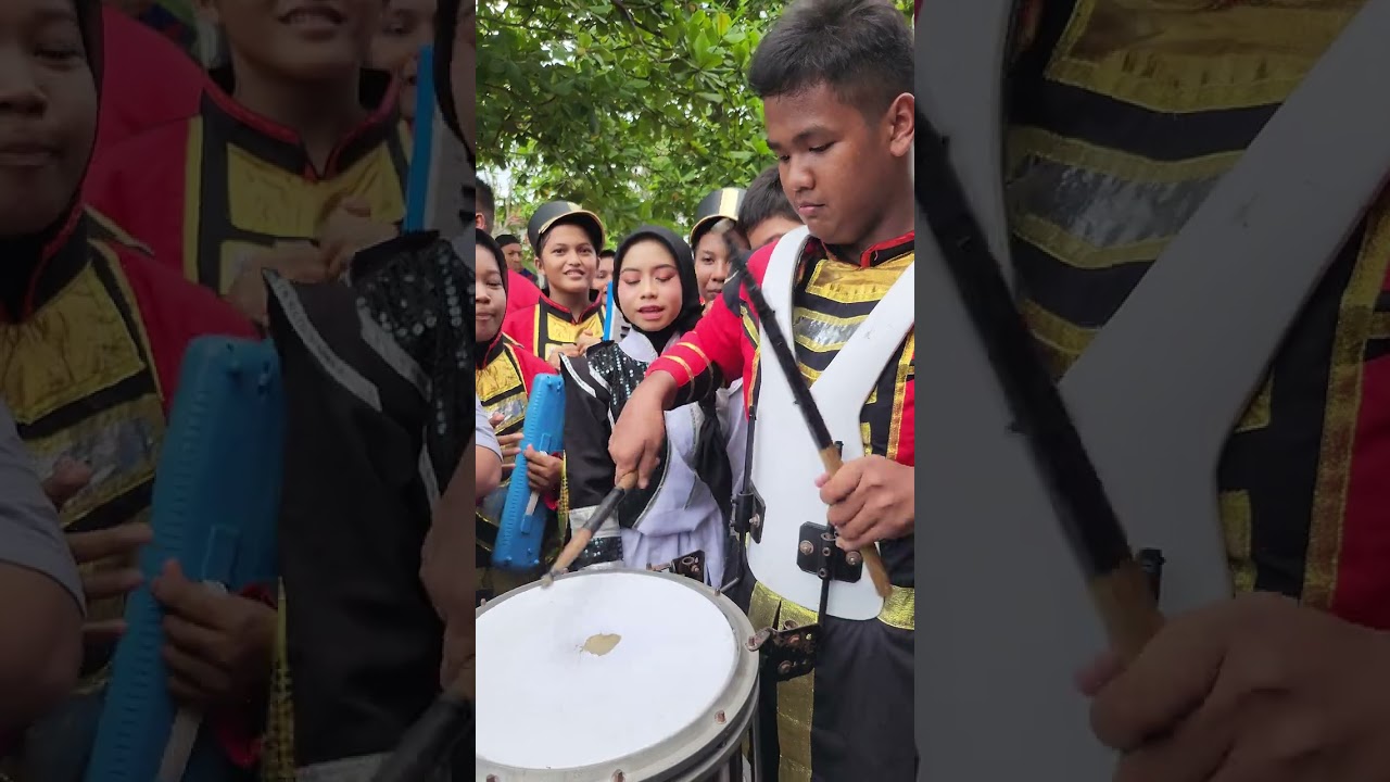 seru seruan battle smpn4 dengan smpn 3