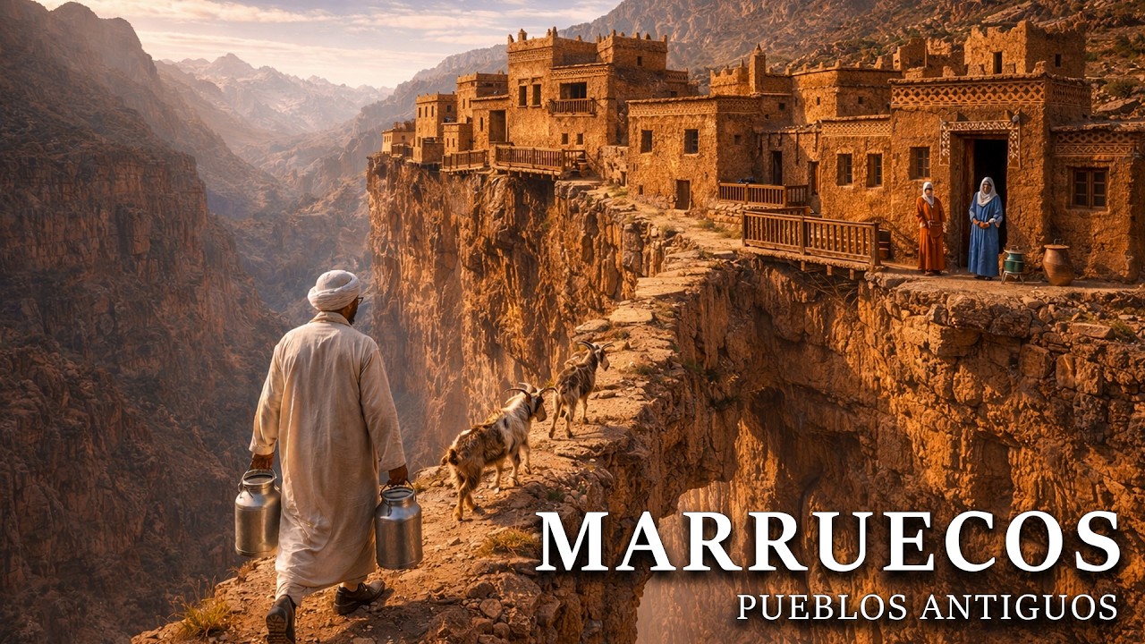 Los Secretos de Marruecos | Destinos que Te Dejarán sin Palabras | Documental de Viajes 4K
