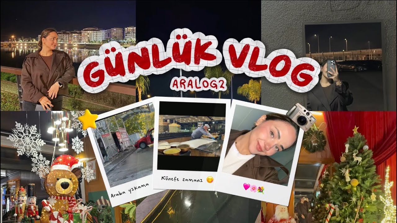 ARALOG#2 Sabah fareyi yakalıyoruz-akşam dışarı çıkıyorum | Günlük Vlog