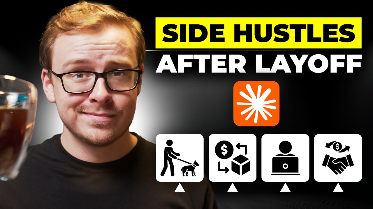 13 EASY Claude AI Side Hustles You Can Try If You Get Laid Off