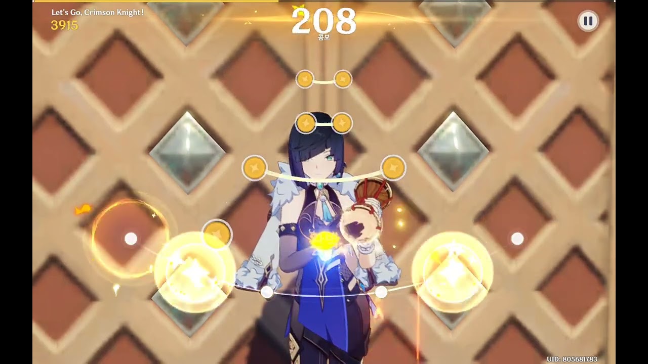 【Genshin Event】 Let's Go, Crimson Knight!  | CUSTOM LEVEL PLAY!!