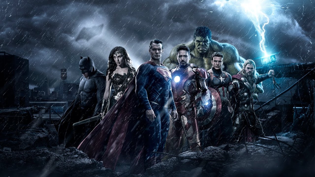 Avengers vs Justice League - Epic Final Trailer