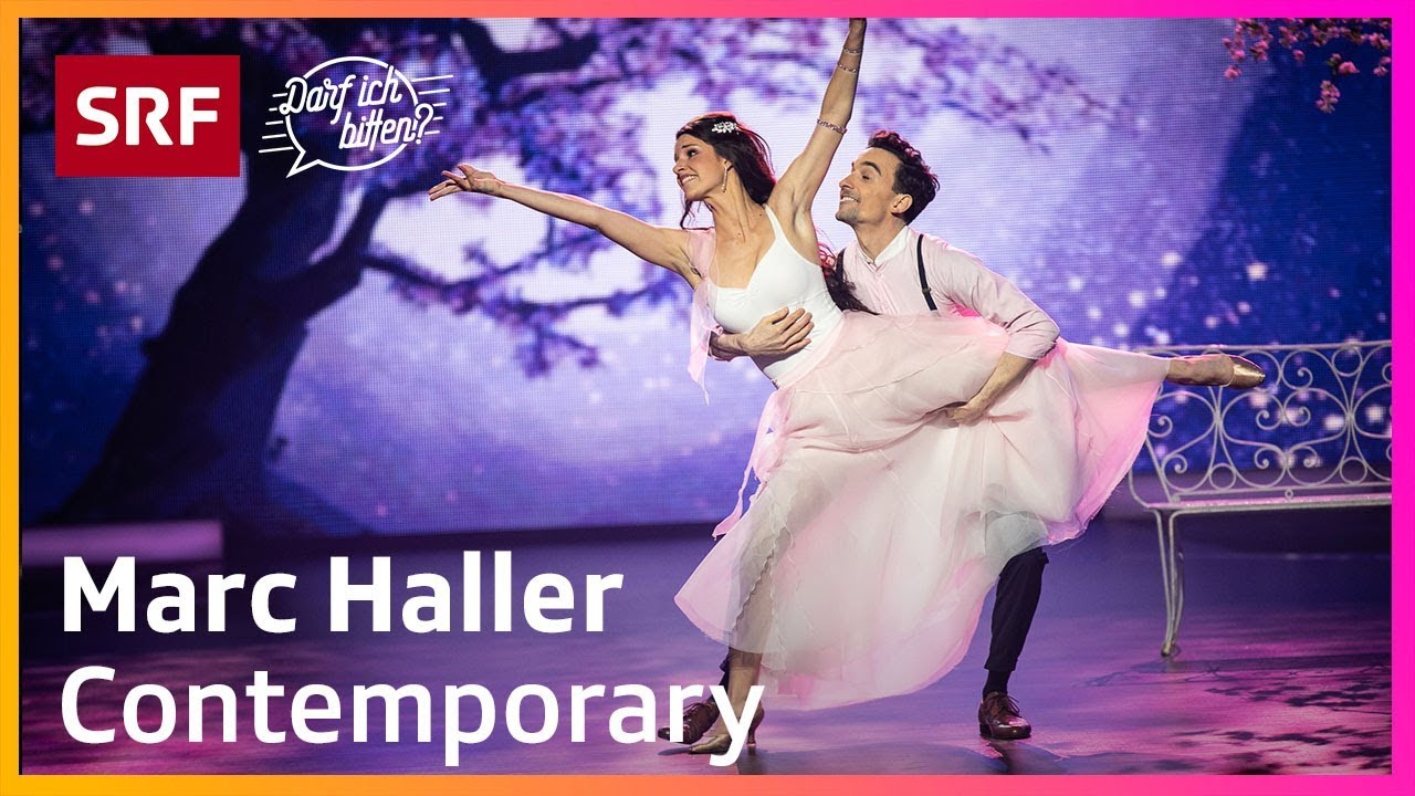 Marc Haller & Nadine Arnet | Contemporary: &laquo;Hemmigslos Liebe&raquo; | Darf ich bitten? | SRF
