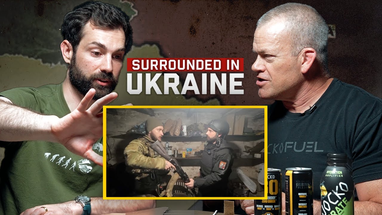 Jocko & Chris Cappy Break Down Real War Footage from Ukraine
