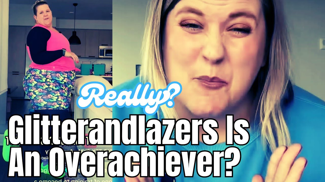 Glitterandlazers Is A Overachiever? Strongman Starts Now! | Reaction 