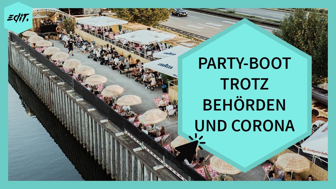 Party-Boot trotzt Behörden und Corona