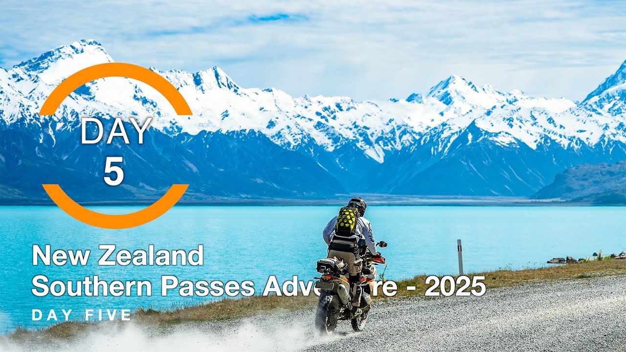 New Zealand Southern Passes Ultimate Adventure Bike Tour - Day 5