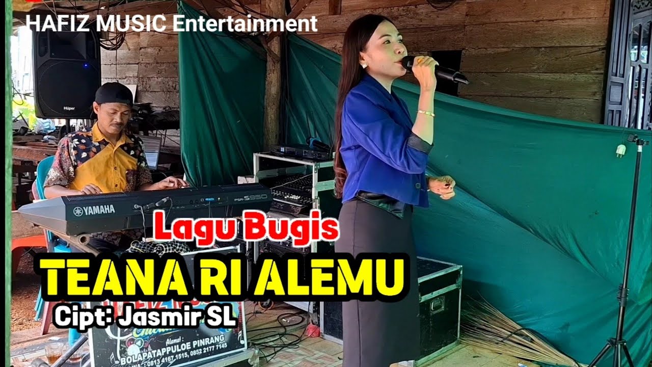 Sovia -TEANA RI ALEMU || Live Hafiz Music
