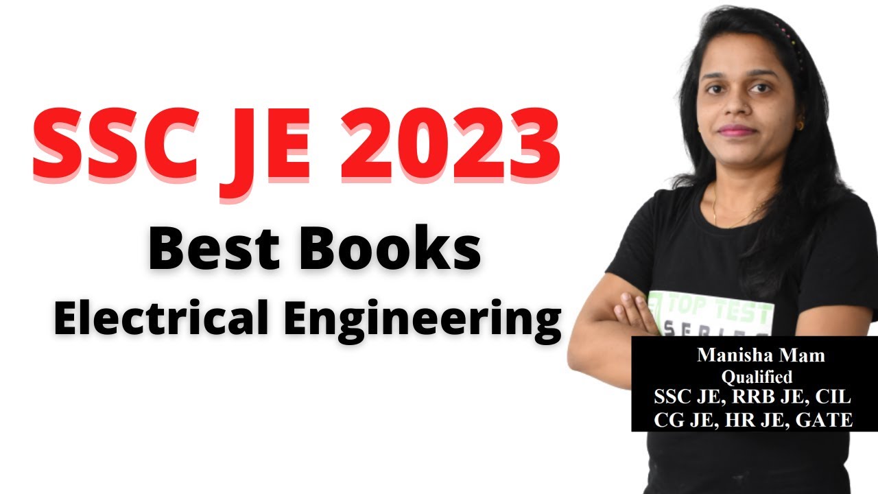 Best Books for SSC JE Electrical 2023, SSC JE 2023 Electrical Engineering Books #sscje
