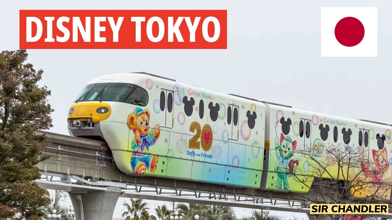 VAMOS A DISNEY TOKIO ¿ES PARECIDO AL DE ORLANDO?