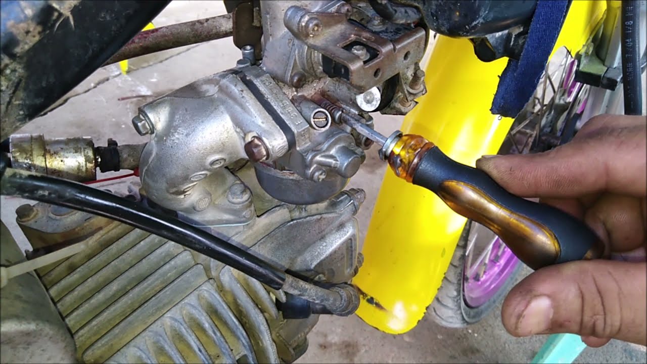 How to FIX Honda Wave 100 Engine WON'T START | Motorcycle General Repair