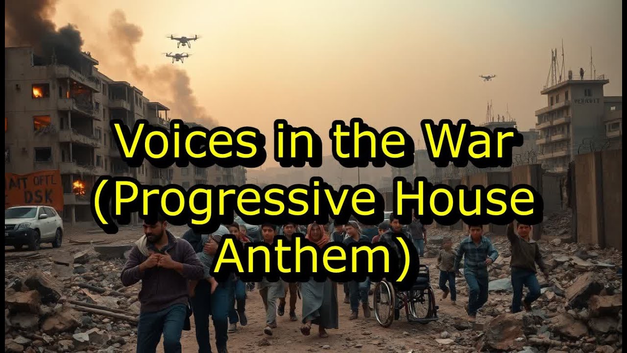 Voices In The War: Progressive House Anthem | Rise From The Fire