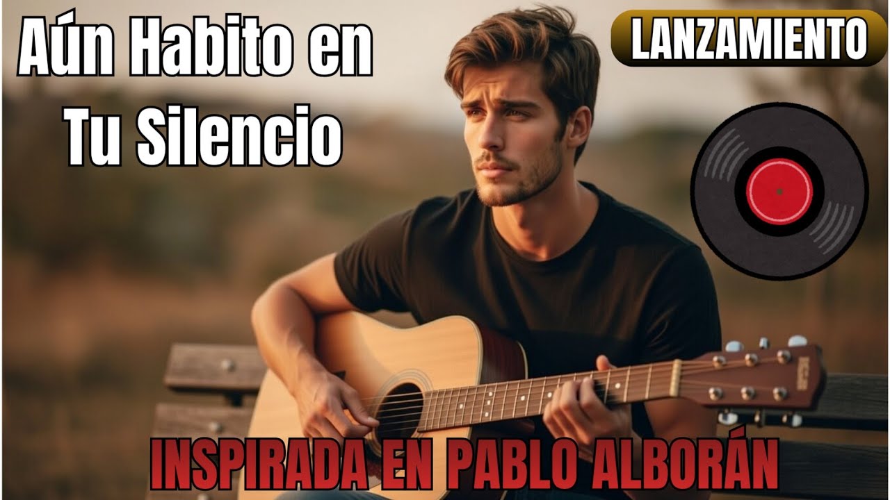 Aún Habito en Tu Silencio | Una Canción Que Abraza el Alma - Inspirada en Pablo Alborán