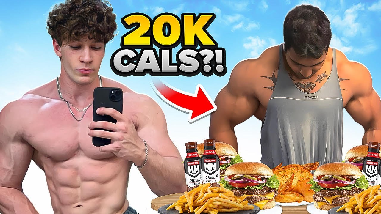 ДИЕТА НА 12 000 КАЛОРИЙ — КАКУЮ МАССУ ЕДИТ МОНСТР!