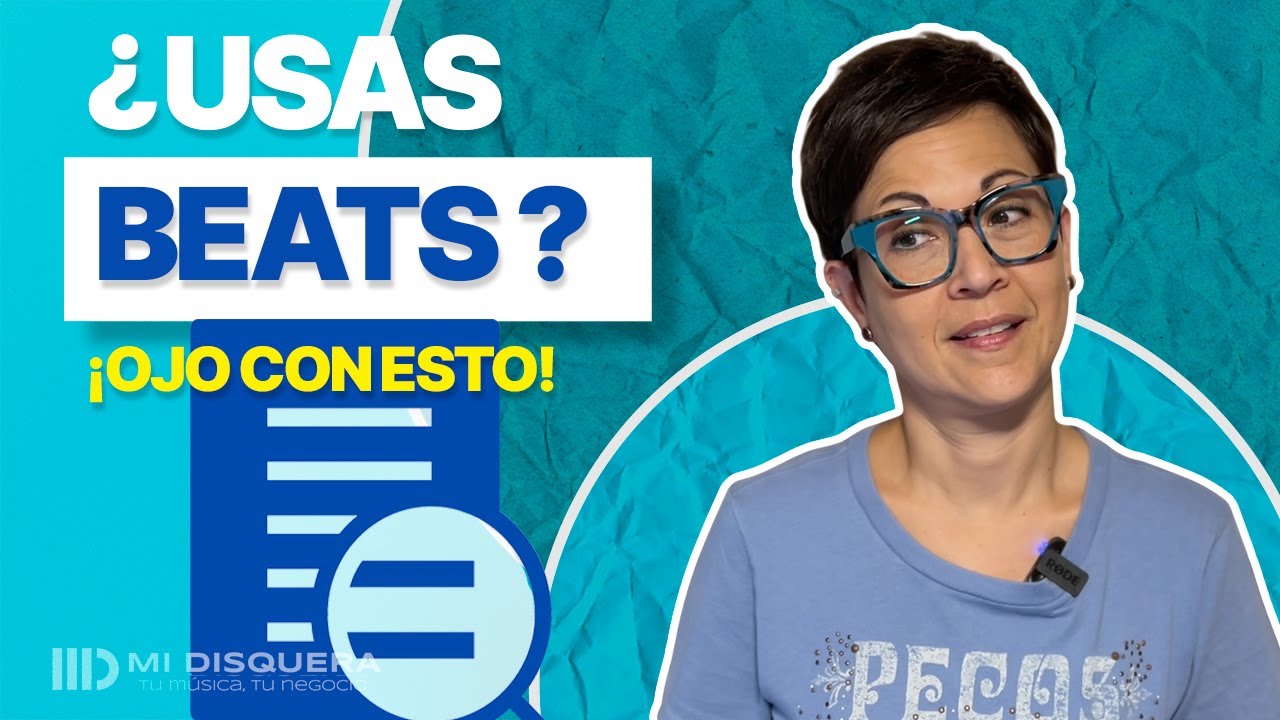 ¿Usas beats en tu música? ¡cuidado con esto!