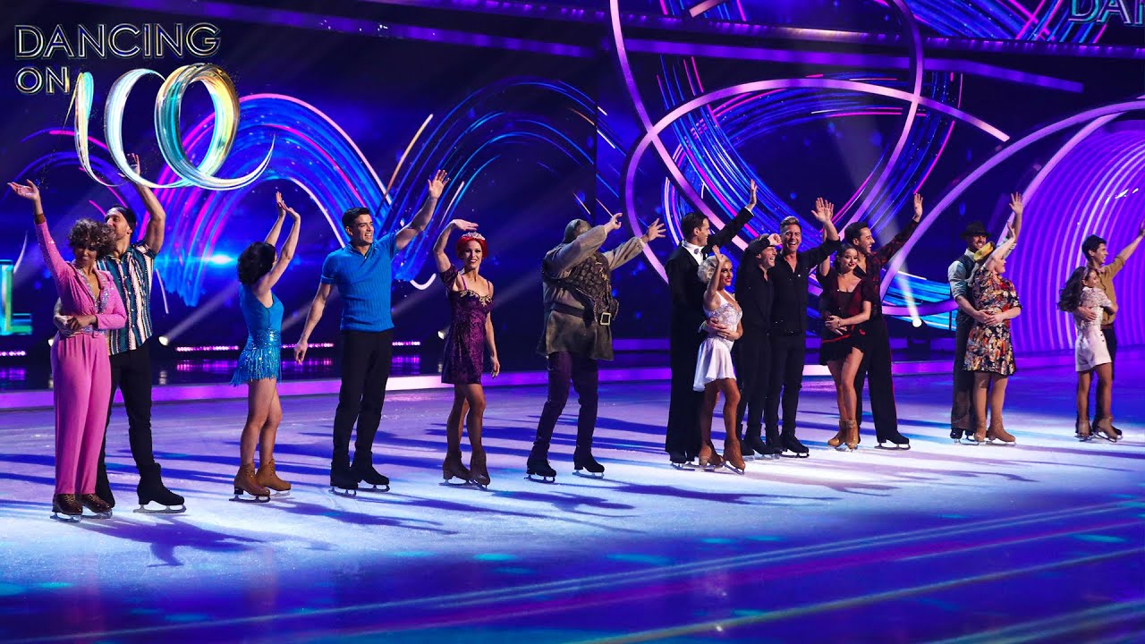The Class of 2020 take to the ice one last time! | Dancing on Ice 2020