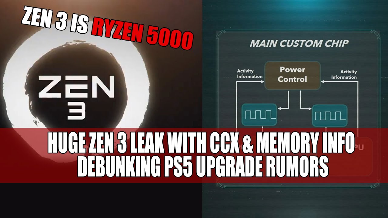Vermeer &mdash; это Ryzen 5000 | Масштабная утечка о Zen 3 с информацией о CCX и памяти | Опровержение ...