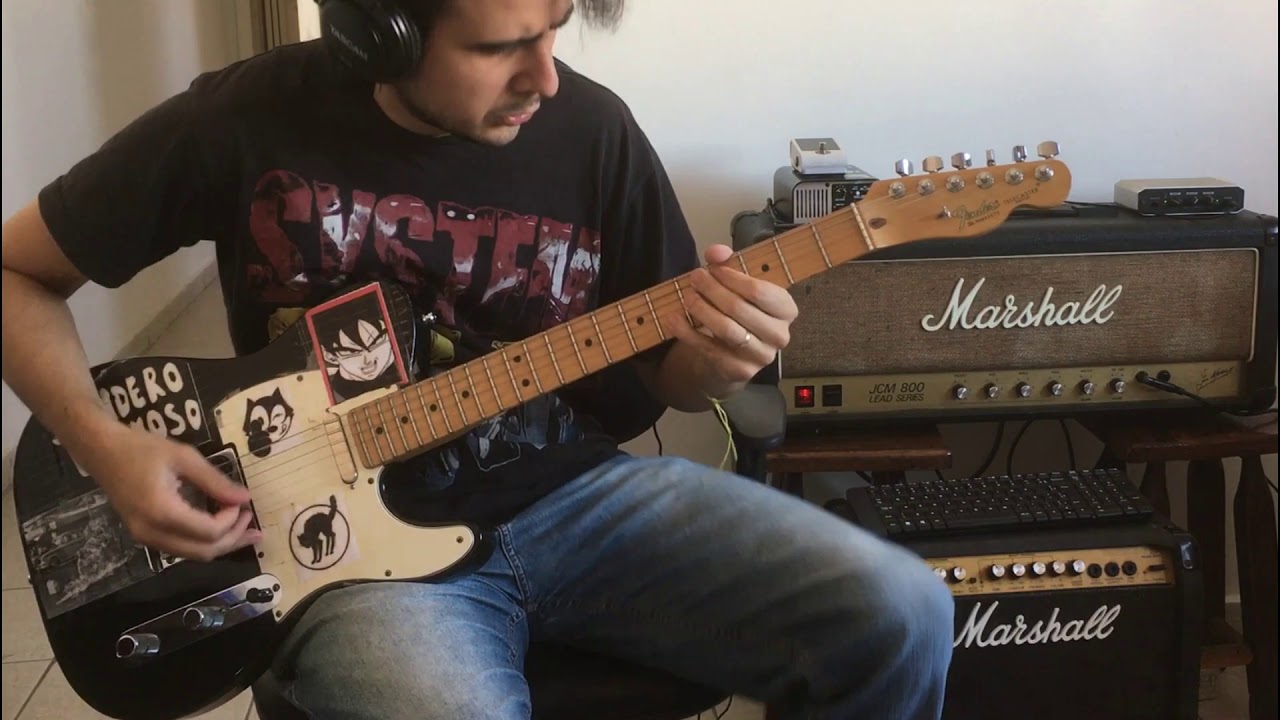 RATM - Testify (Guitar cover)