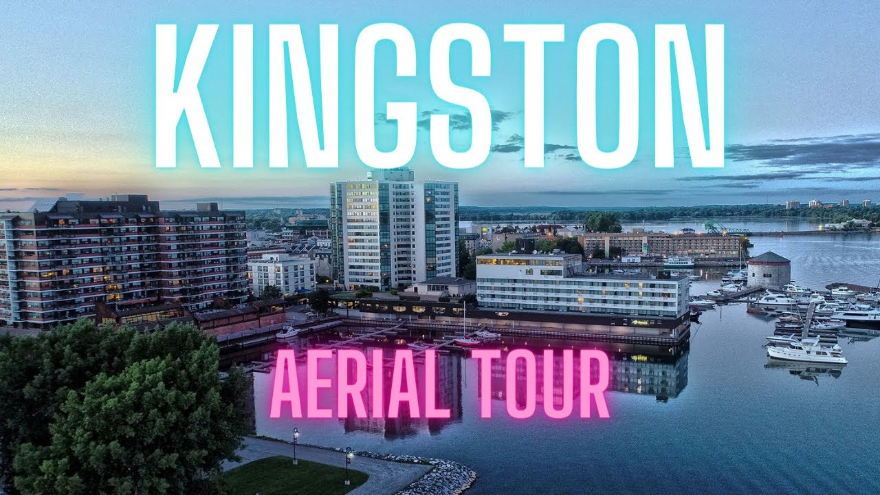 Kingston Drone Footage || Kingston 4K Aerial Tour #Kingston #Rotorify