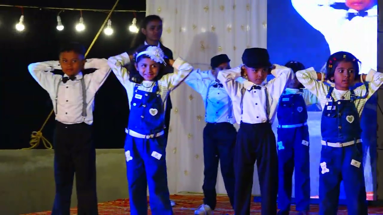 Annual Day 2026 - Dance by Sr-Kg Students