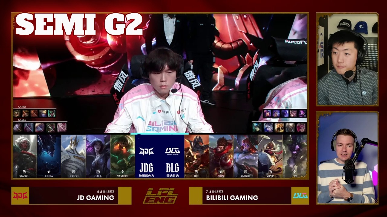 JDG vs BLG - Game 2 | Semi Final S16 LPL Winter Playoffs 2026 | JD Gaming vs Bilibili Gaming G2 full