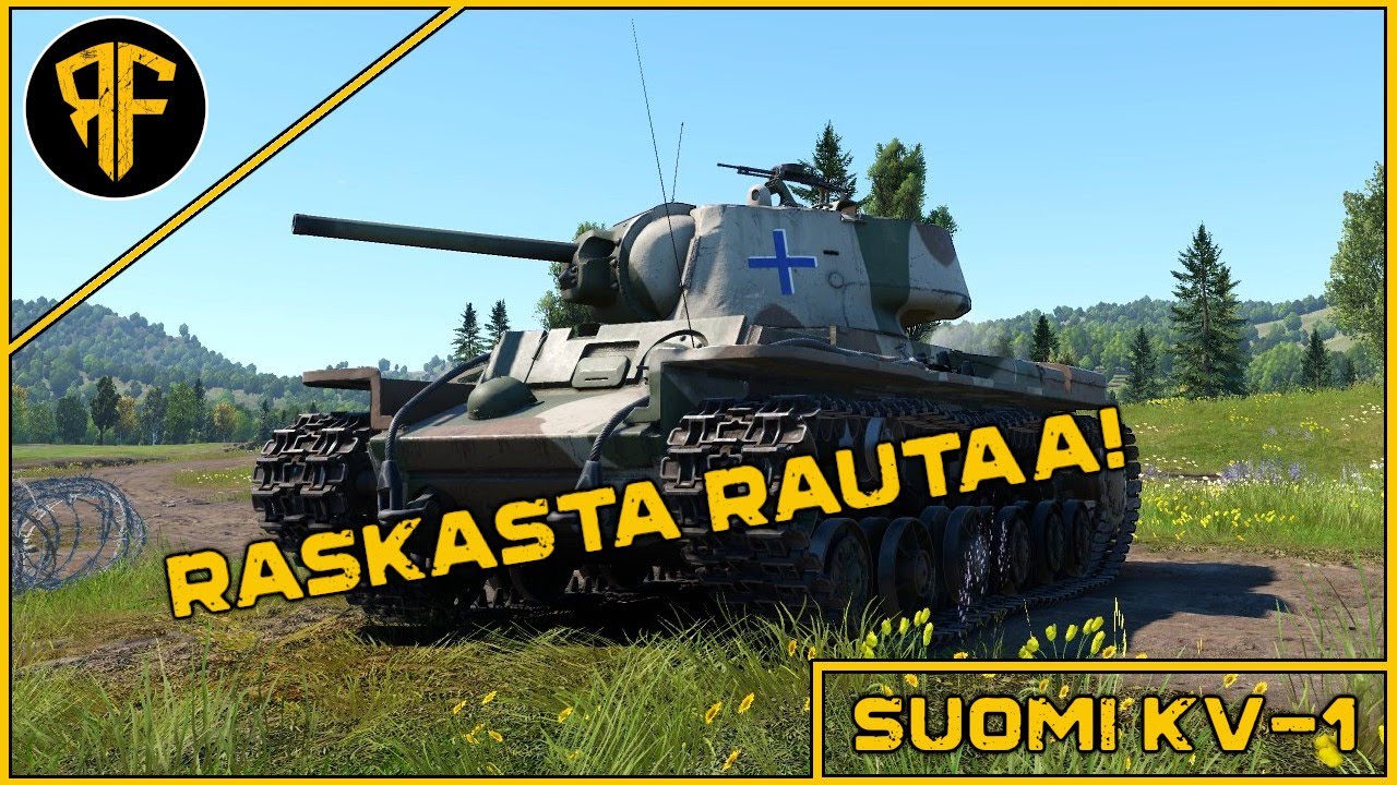 Kokeilussa: Suomen premium KV-1 #warthunder