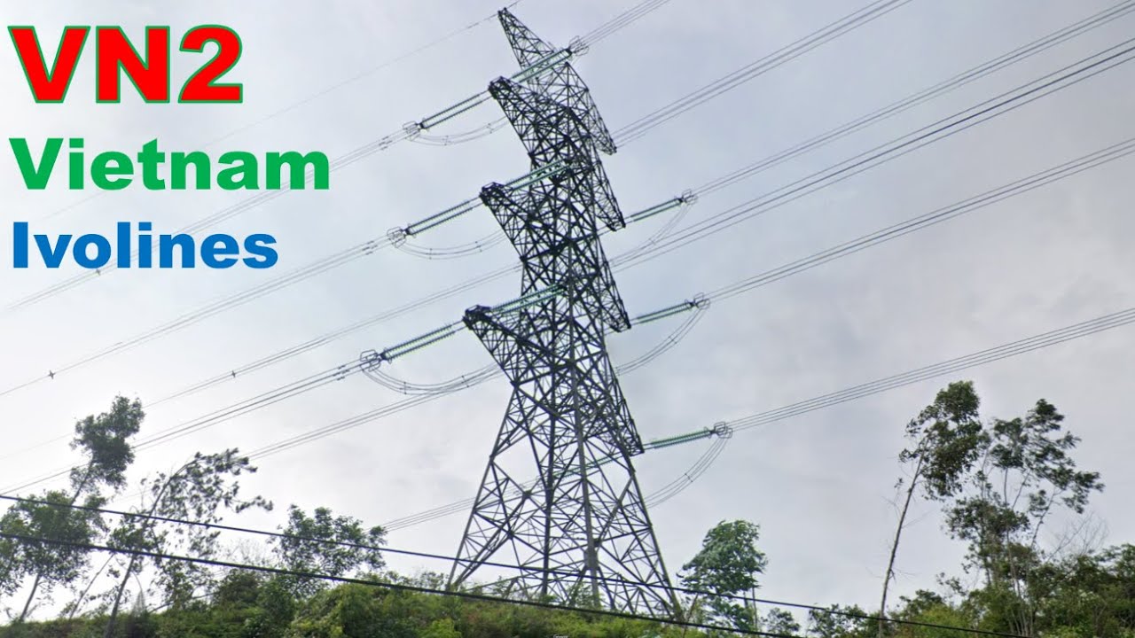VN2 Power lines in Vietnam. (341)