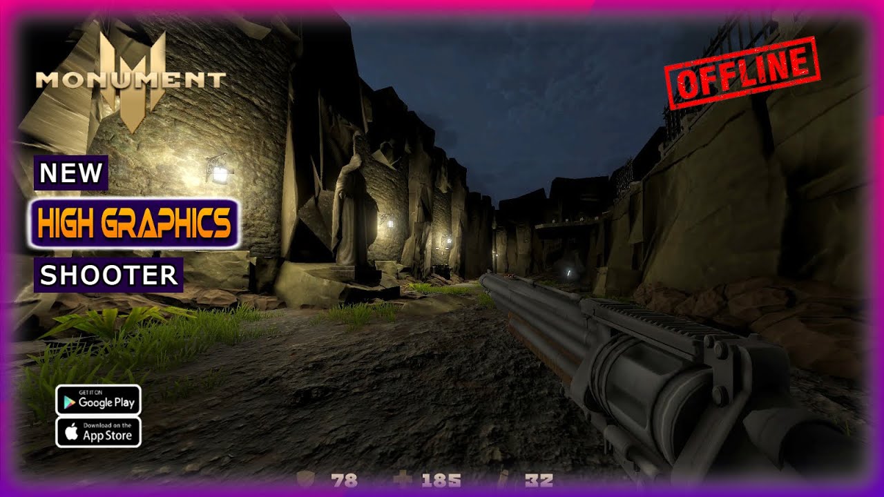 Monument Shooter 2022 Gameplay | New Android Offline FPS Game 2022