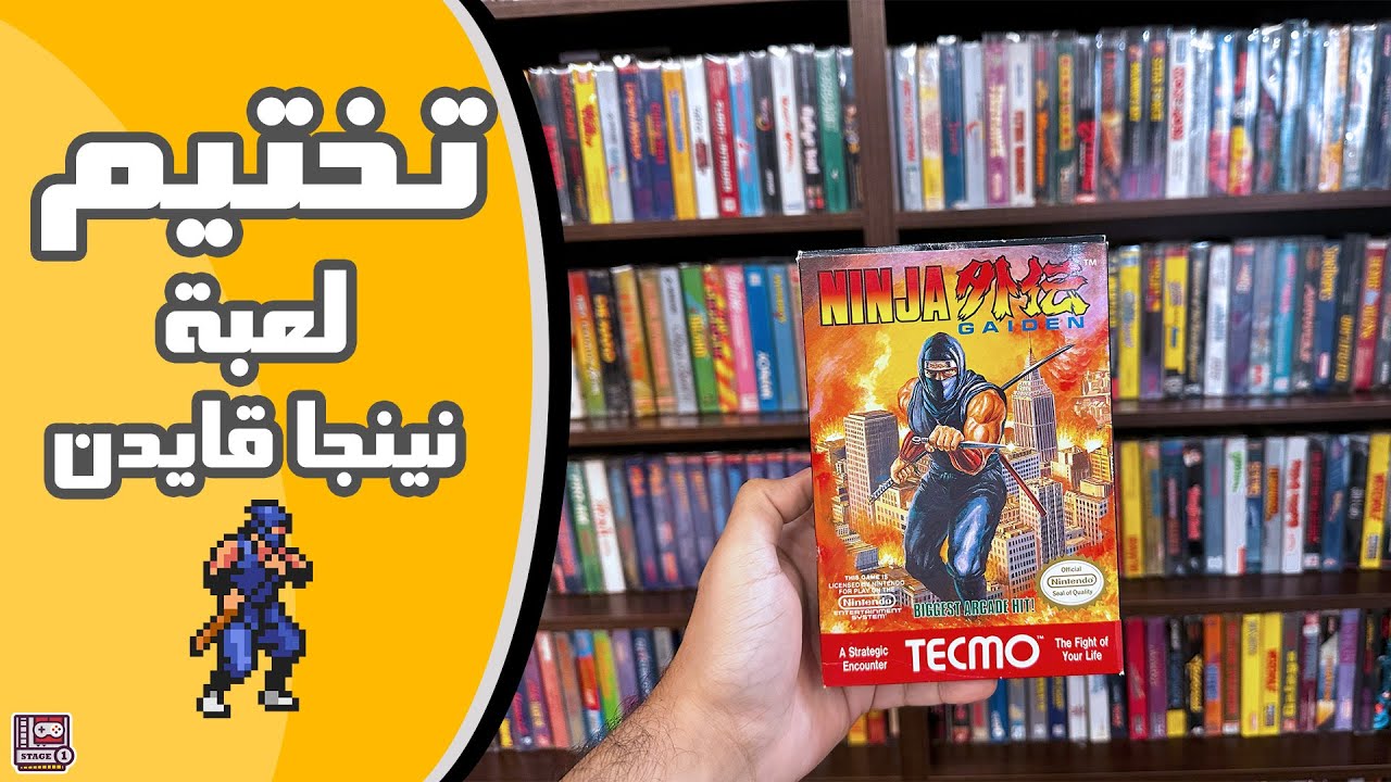 تختيم لعبة نينجا قايدن Ninja Gaiden