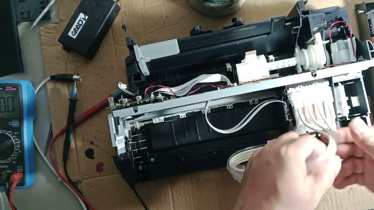 EPSON L121 NO POWER, NOT POWERING ON HOW TO DIAGNOSED THE PROBLEM 😍