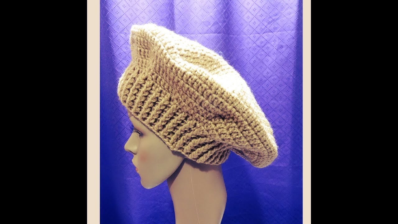 BOINA BÁSICA A CROCHET