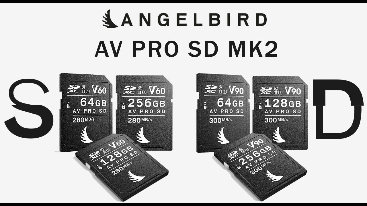 Angelbird AV PRO SD MK2 Hafıza Kartlarını Keşfedin! #angelbird #avprosdmk2 #hafızakartı #sdkart