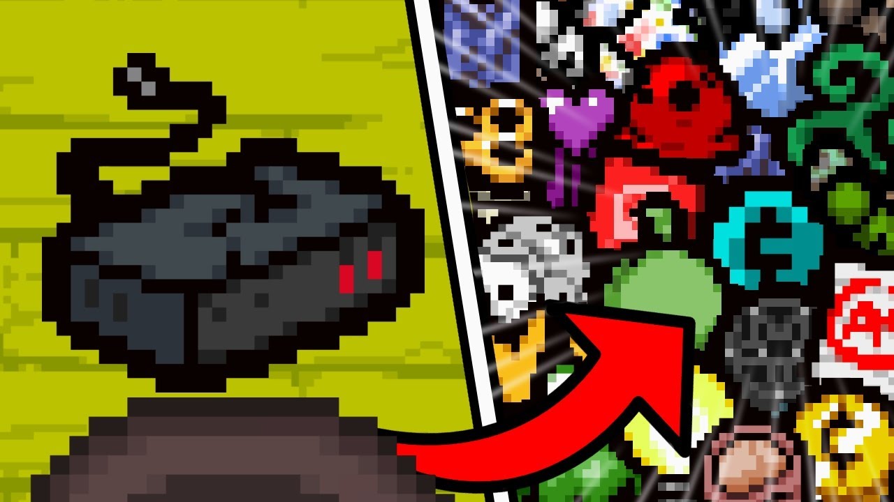 I GULPED SO MANY TRINKETS IN ONE RUN...