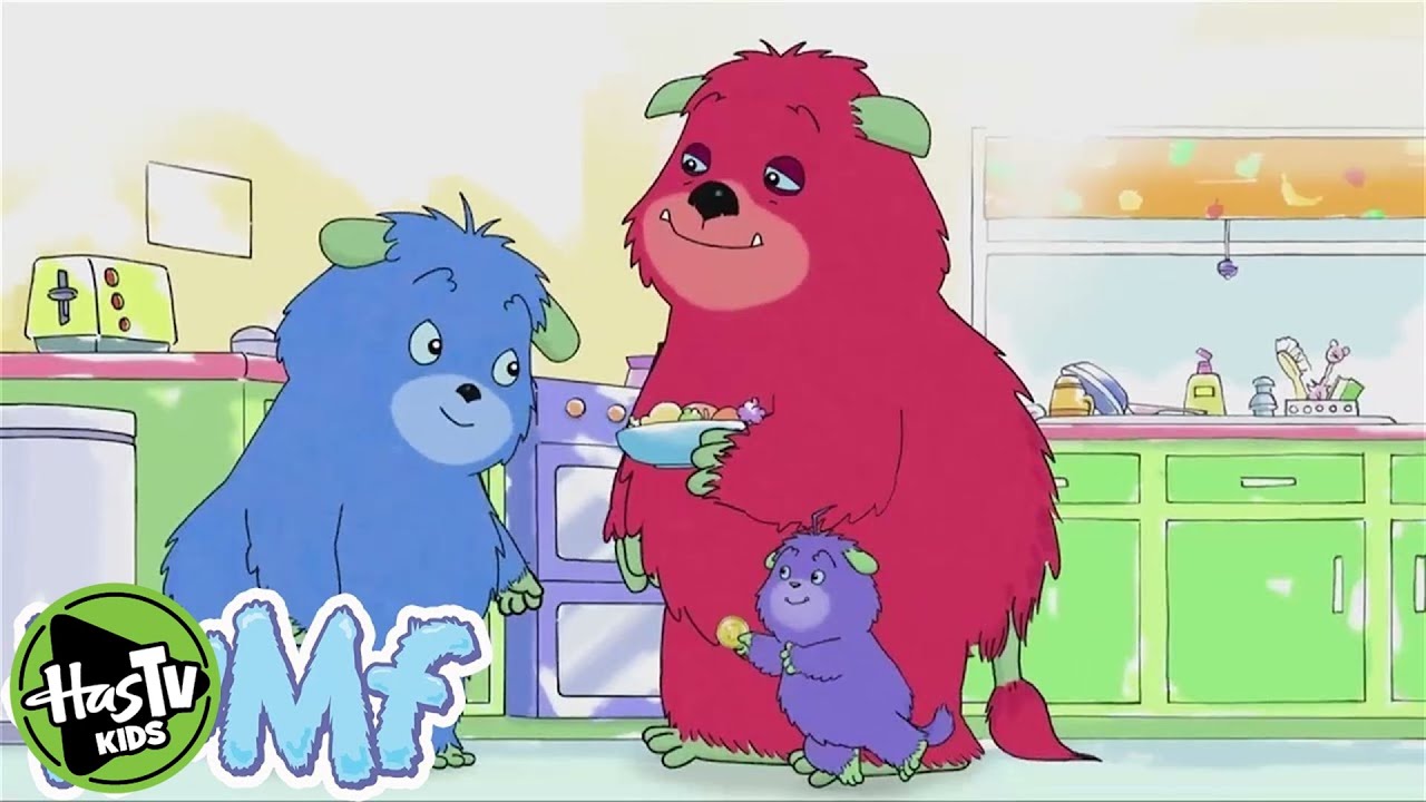 Learn with Humf | Mum And Dad's Party | COMPILATION | Cartoon for Kids
