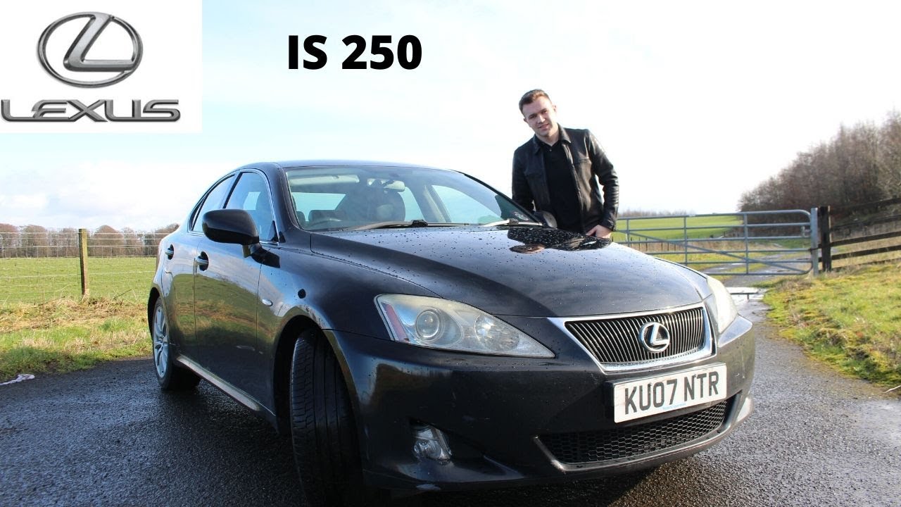 2007 Lexus IS 250 in-depth review