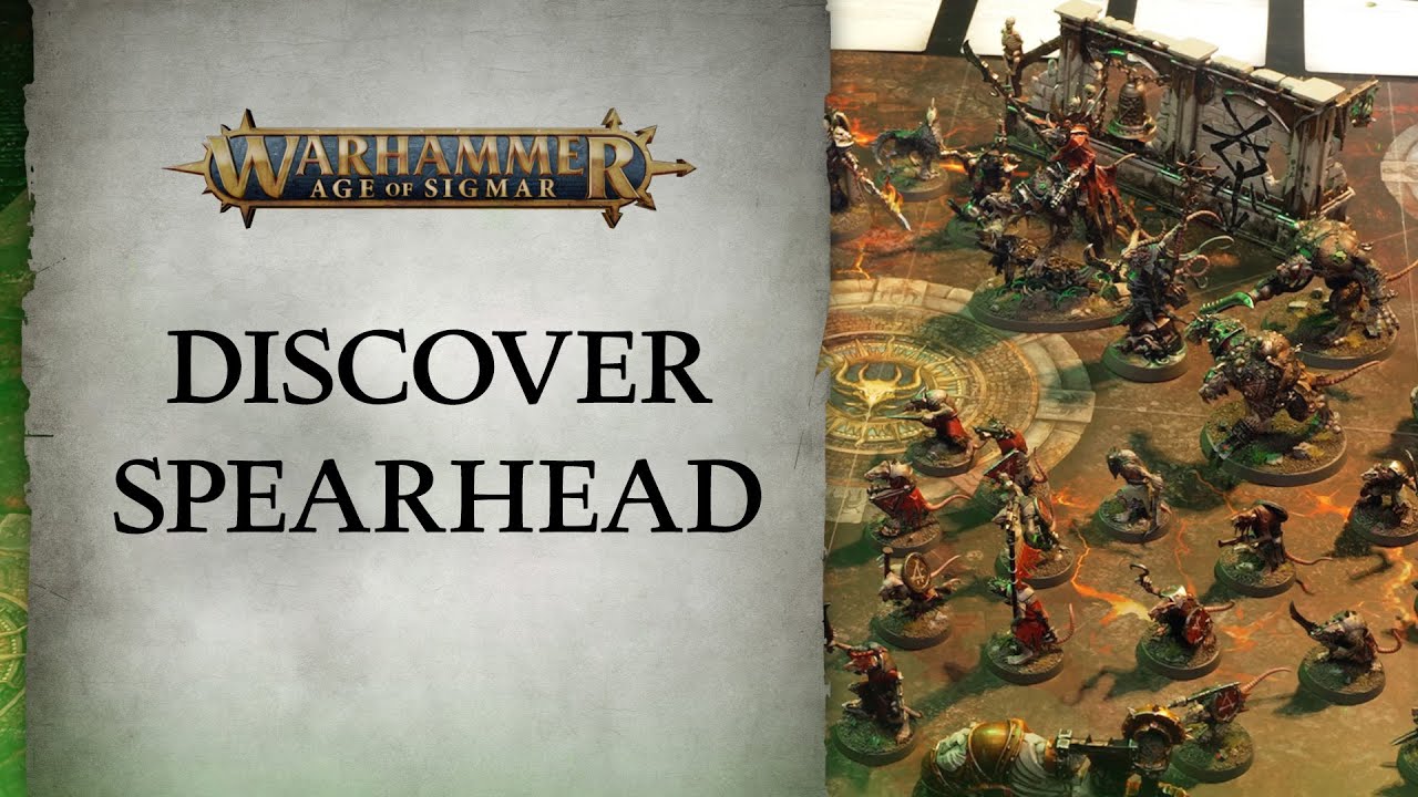 Discover Spearhead &ndash; Warhammer Age of Sigmar