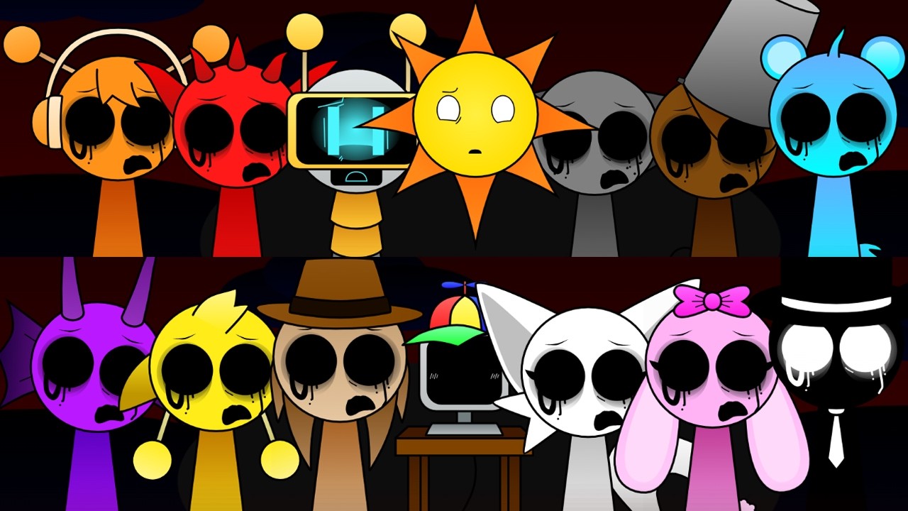 🌞Sprunki Swap – Mr. Sun Treatment | When the Light Turns Twisted🌟incredibox sprunki animation