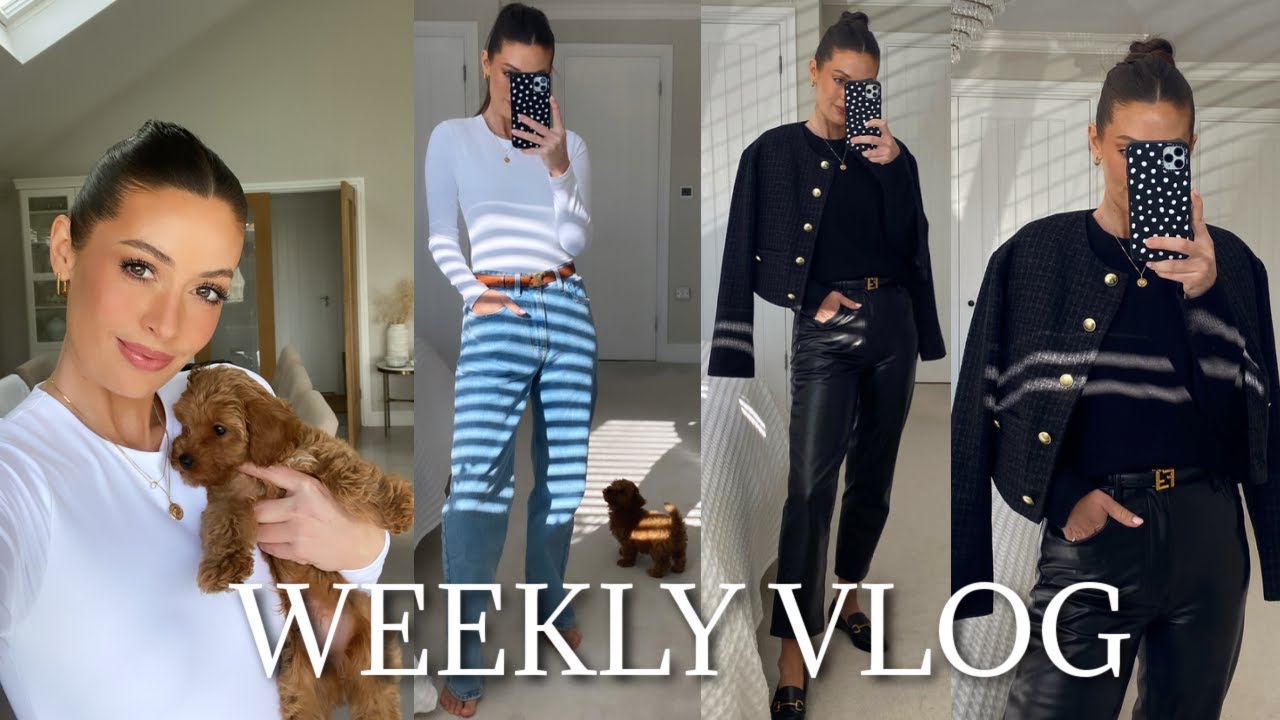 ABERCROMBIE SPRING HAUL, PUPDATE & WHOLESOME FAMILY DAY