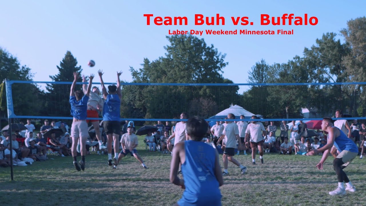 Labor Day Weekend MN Team Buh vs. Buffalo Soldiers Men's volleyball final 2025