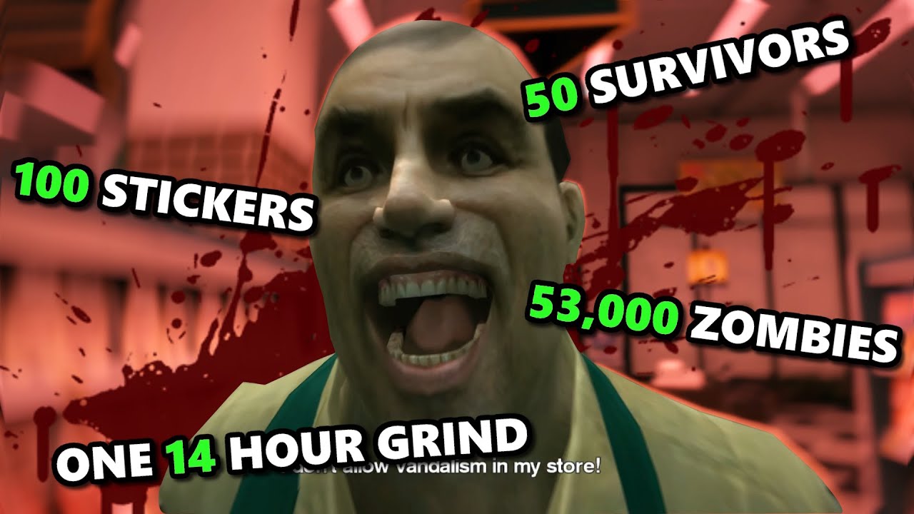 I 100%'d Dead Rising and got it's INSANELY long achievement... 