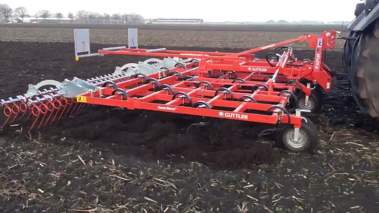 G&uuml;ttler SuperMaxx 60-7 Bio ondiepe grondbewerking en mechanische onkruidbestrijding
