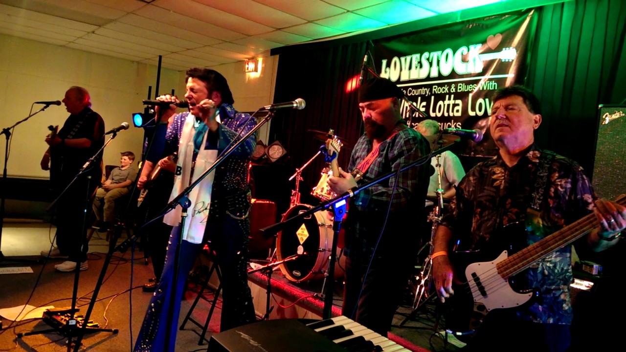 C.C.Rider /Burning Love
(Elvis Presley cover) by Bob Lougheed & Mystery Train