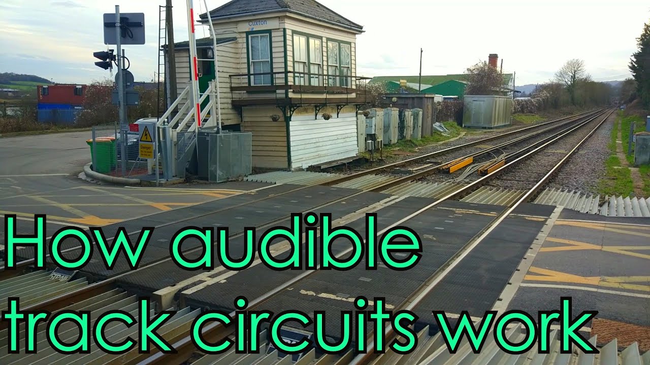 How audible track circuits work
