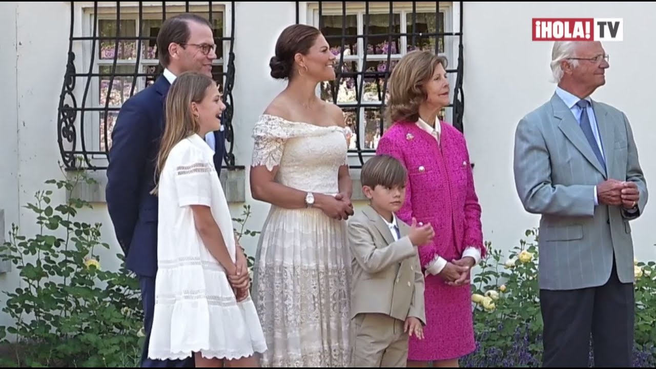 Victoria de Suecia celebró su 46 cumpleaños en la isla de Oland rodeada de su familia | ¡HOLA! TV