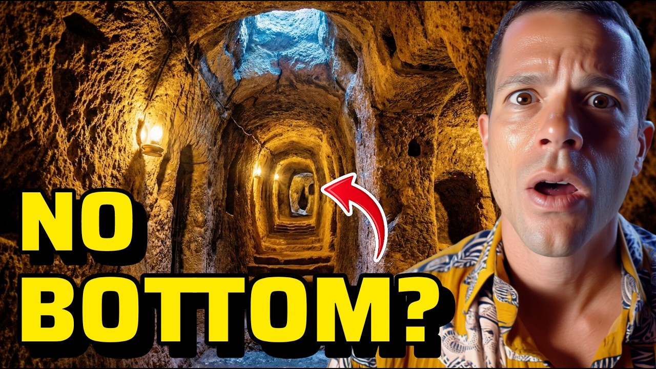 DERINKUYU DECODED: Underground City Built Before the Flood?