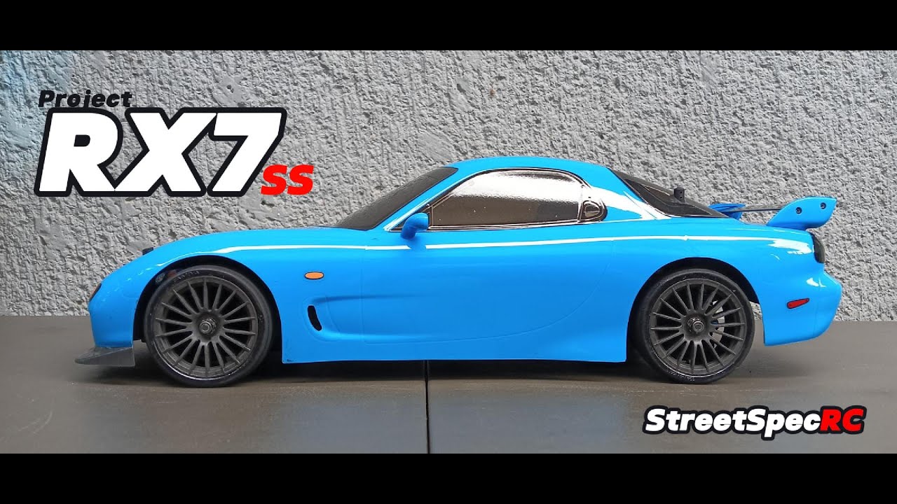 RX7Build2025 | StreetSpecRC