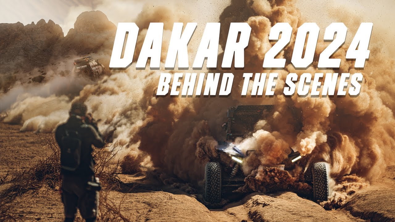 MCH Photo at Rally Dakar 2024_ Behind the scenes